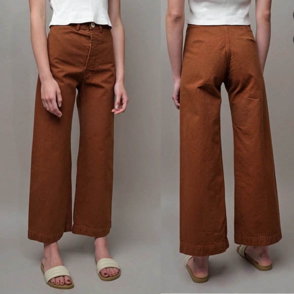 Jesse Kamm Pants - Jesse Kamm sailor pants in tone 34